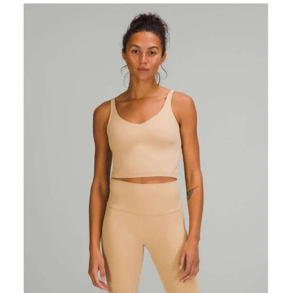 Lululemon Athletica Tan Sports Bra